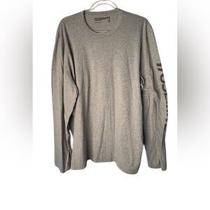 James Perse Yosemite Grey Long Sleeve Tee